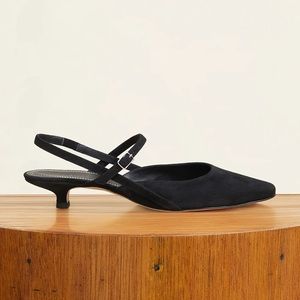 Jack Erwin Alison Slingback Kitten Heel 8